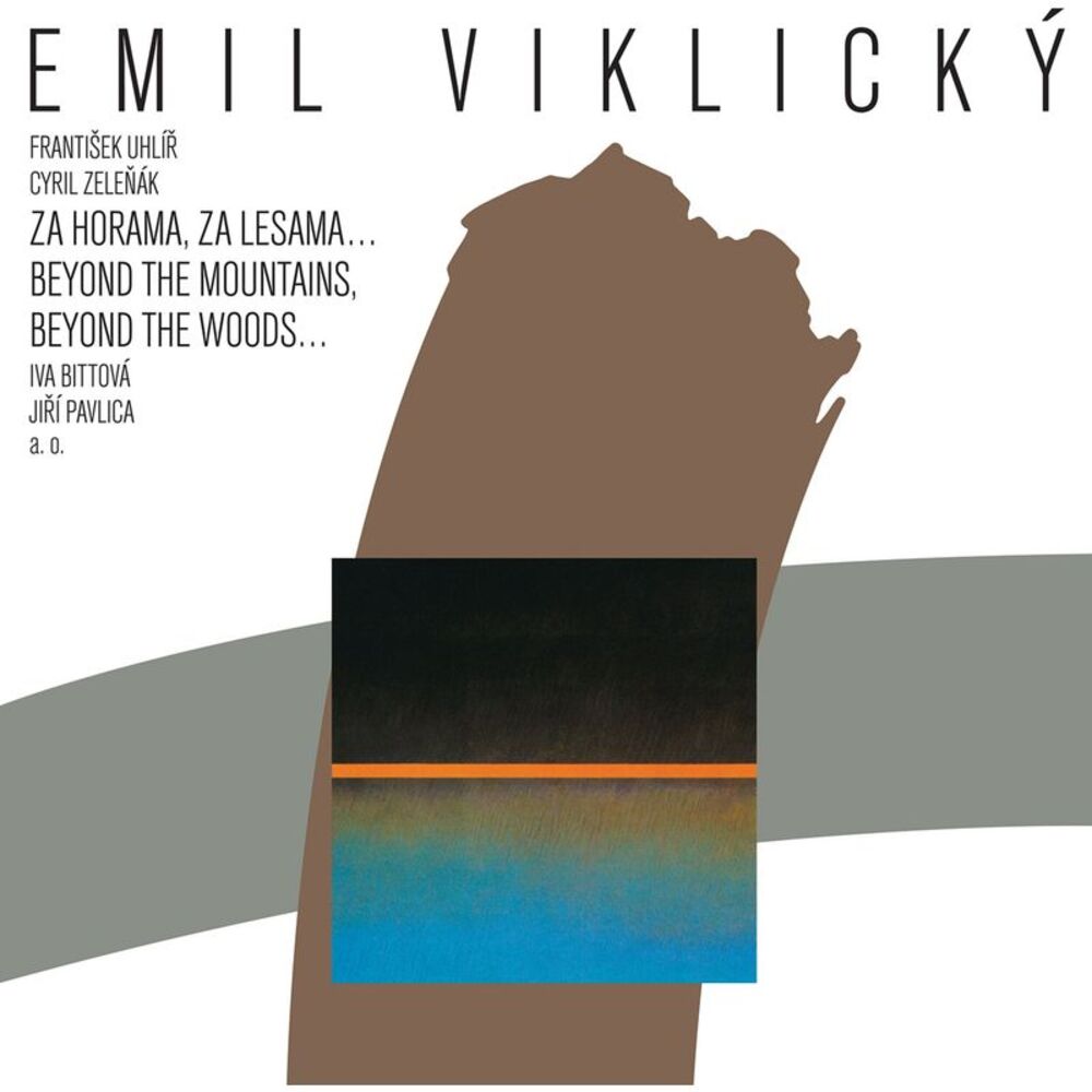 Emil Viklicky - Za Horama, Za Lesama  LP LP